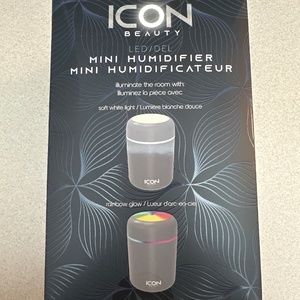 ICON Beauty LED/DEL Mini Humidifier
